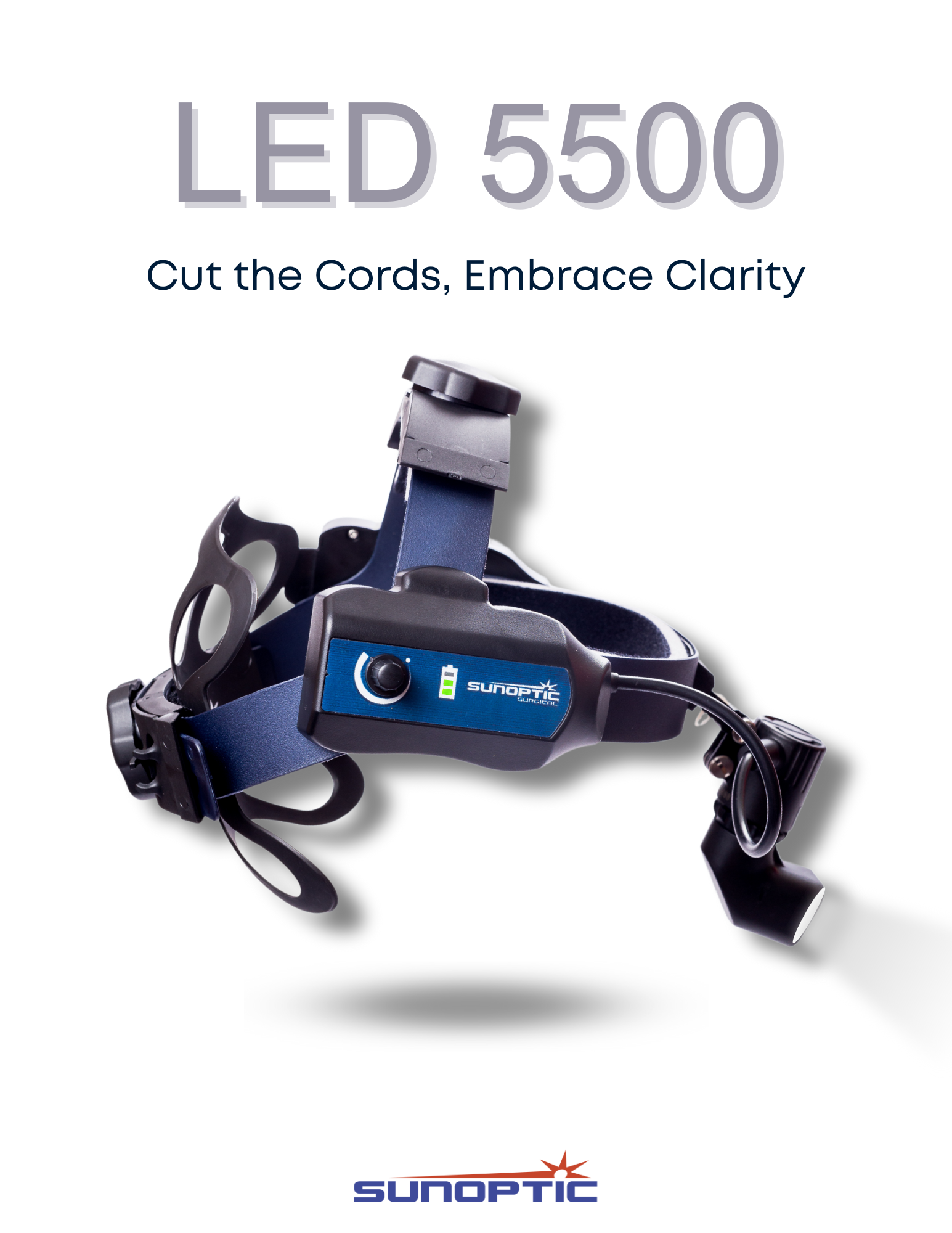 SSL-5500 Wireless LED Headlight