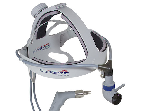 Sunoptic Headlight for LED Light Sources