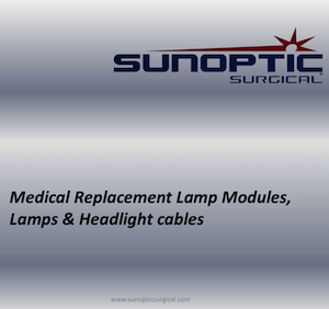 Sunoptic Surgical Lamp Brochure