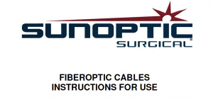 Sunoptic Surgical Fiberoptic Cables