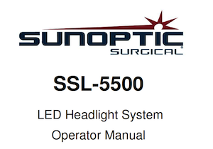 SSL-5500 LED Wireless Headlight System