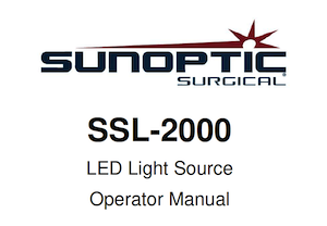 SSL-2000 LED Lightsource – All Translations