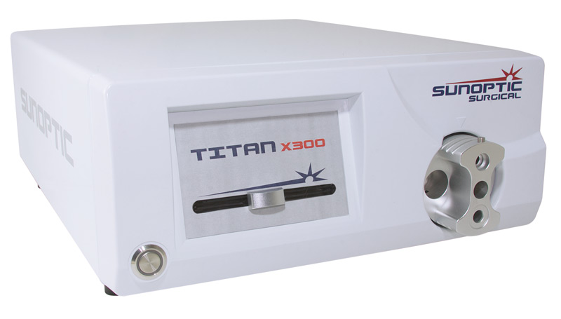 Titan X300 Surgical Headlight Light Source