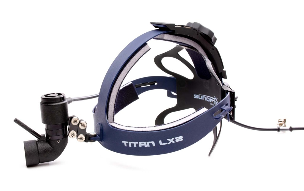 The Gold Standard in LED Surgical Headlights: The Titan LX2 is one of highest quality light sources