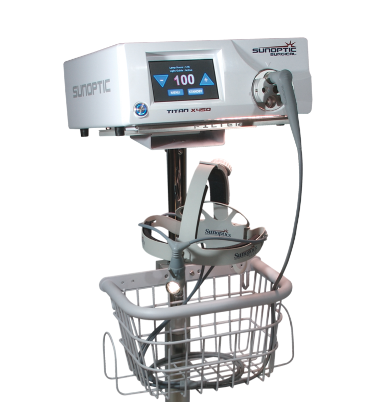 Cardiac Surgeon Light Source