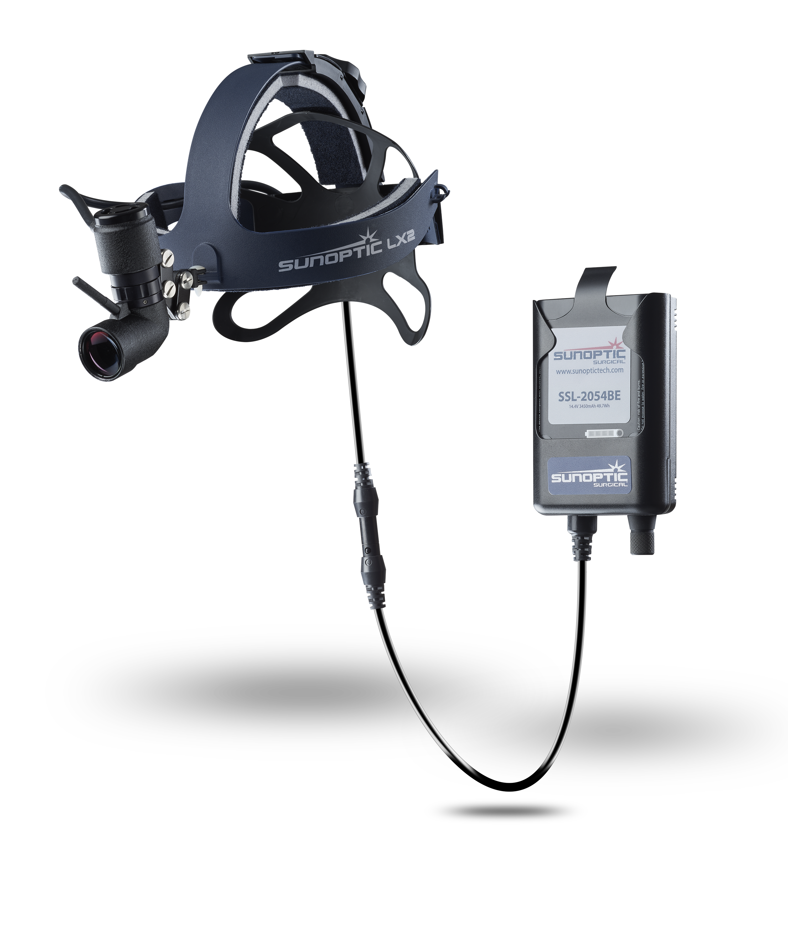 Sunoptic LX2 Battery Operated LED Headlight