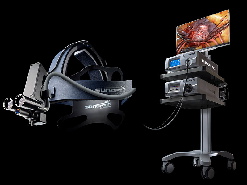 HD Surgical Headlight Camera System