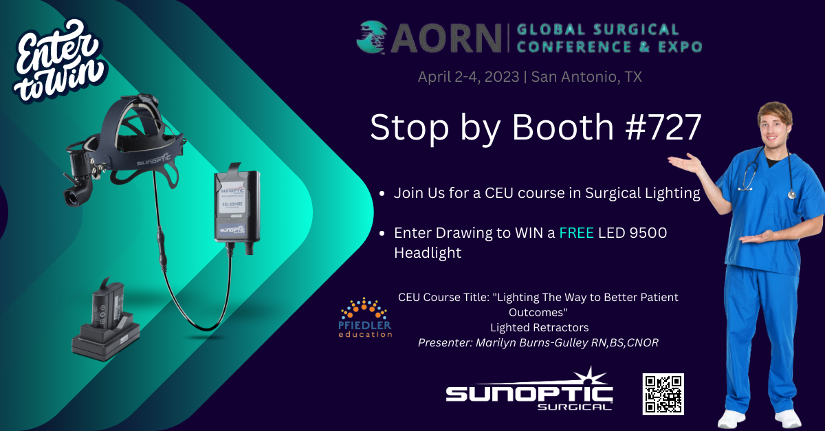 AORN Global Surgical Conference & Expo 2023 #AORNSanAntonio