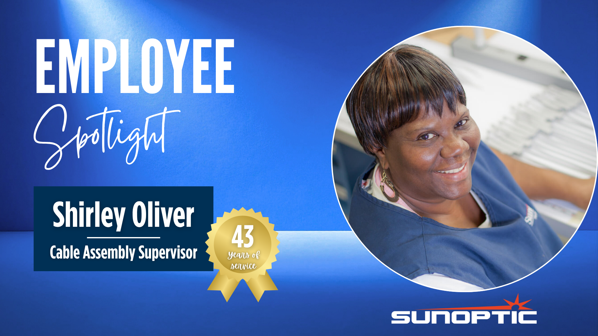 Employee Spotlight: Ms. Shirley Oliver